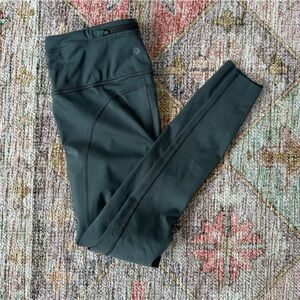 Athleta leggings army green